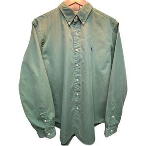 Ralph Lauren mens LG Classic Fit Dress Shirt